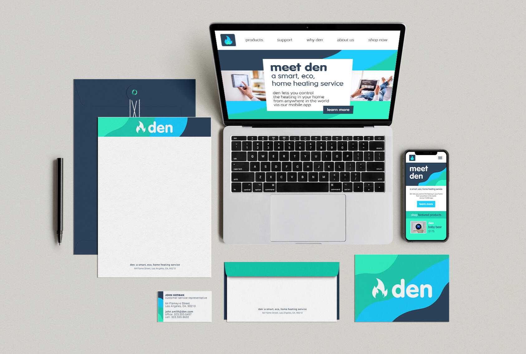 Den Branding